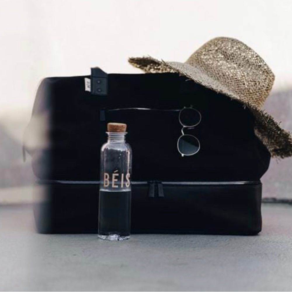 Beis Weekender Bag Black
